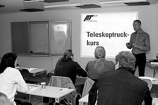 Kurs for teleskoptruck