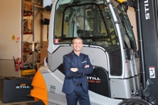 STILL er den første truckleverandøren i Norden med ett felles partnerskap, og digitaliseringskonsept for kunder, under ledelse av administrerende direktør, Reke Salievski.